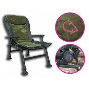 Křeslo LK Baits Camo Arm Chair