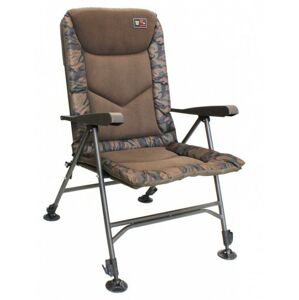 Křeslo Zfish Deluxe Camo Chair