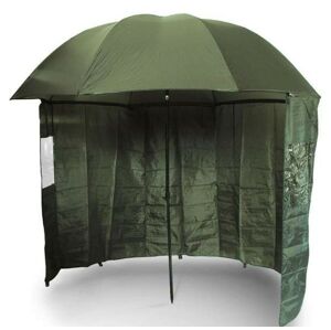 Deštník s Bočnicí NGT Brolly Side Green 220cm
