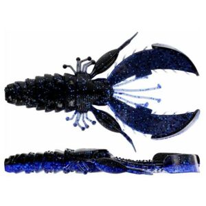 5ks - Gumová Nástraha Westin CreCraw Creaturebait 8,5cm 7gr Black/Blue