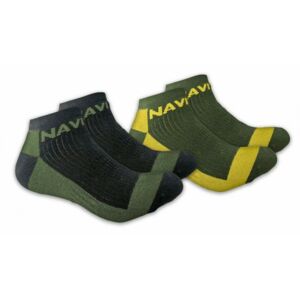 2ks - Ponožky Navitas Coolmax Ankle Sock Twin Pack Velikost 41-45