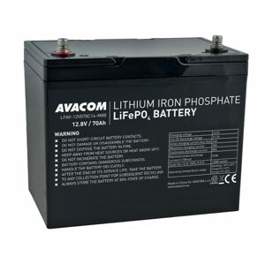 Avacom Baterie LiFePO4 12,8V 70Ah M8