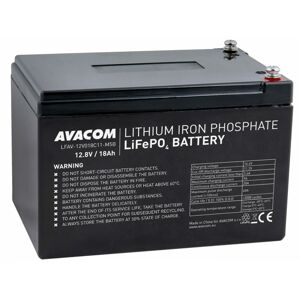 Avacom Baterie LiFePO4 12,8V 18Ah M5