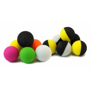 Tandem Baits Zig Balls 1,4cm fluo bílá 6ks