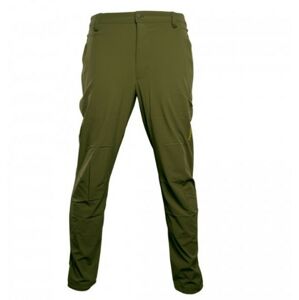 Kalhoty RidgeMonkey APEarel Dropback Lightweight Trousers Green Velikost L