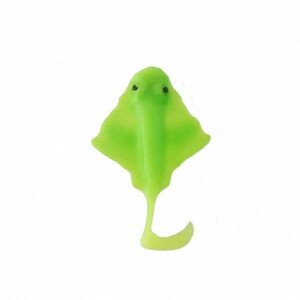 Gumová Nástraha Broslures Ripple Tail S 9cm Fluo Green