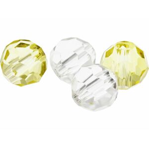 Westin Korálky Glass Beads Transparent - 6mm