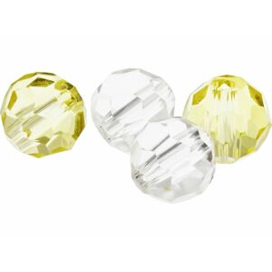 Westin Korálky Glass Beads Transparent - 4mm