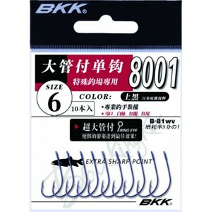 10ks - Háčky BKK Spoon Hook BN Velikost 6