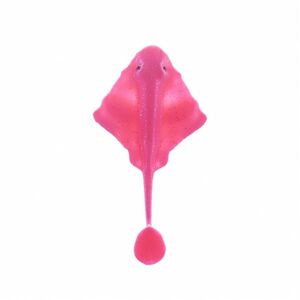 Gumová Nástraha Broslures Ripple Hoof M 12cm Fluo Pink