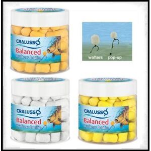 Cralusso Boilies Balanced Wafters 9x11mm - Mango