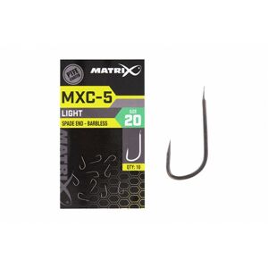 10ks - Háček Matrix MXC-5 Velikost 20