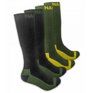 2ks - Ponožky Navitas Coolmax Boot Sock Twin Pack Velikost 41-45