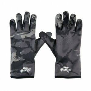 Rukavice Fox Rage Thermal Camo Gloves Velikost L
