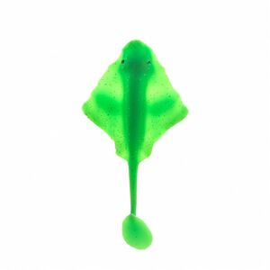 Gumová Nástraha Broslures Ripple Hoof M 12cm Fluo Green