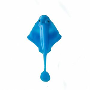 Gumová Nástraha Broslures Ripple Hoof S 9cm Fluo Blue