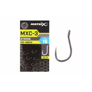 10ks - Háček Matrix MXC-3 Velikost 18