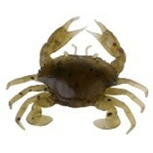 5ks - Gumová Nástraha Savage Gear 3D Manic Crab 2,5cm Tan Crab