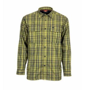 Košile Simms Coldweather Shirt Cyprus Plaid Velikost XL