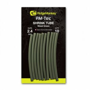 Smršťovací Hadička RidgeMonkey RM-Tec Shrink Tube 2,4mm Silt Black