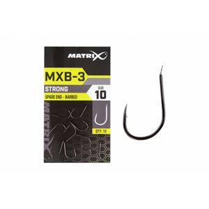 10ks - Háček Matrix MXB-3 Velikost 18