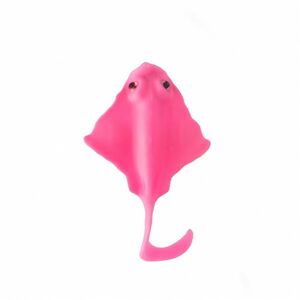 Gumová Nástraha Broslures Ripple Tail S 9cm Fluo Pink