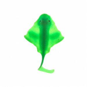 Gumová Nástraha Broslures Ripple Tail M 12cm Fluo Green