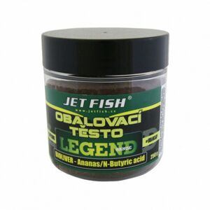 Obalovací Těsto JetFish Legend Range 250gr Bioenzym Fish Losos/Asa