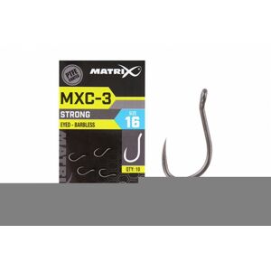 10ks - Háček Matrix MXC-3 Velikost 12