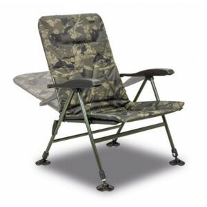 Křeslo Solar Undercover Camo Recliner Chair