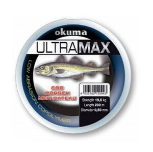 Vlasec Okuma Ultramax Cod 0,50mm/19,6kg/200m