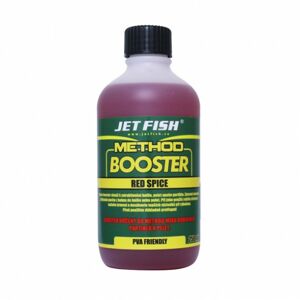 Booster JetFish Method Booster 250ml Red Spice