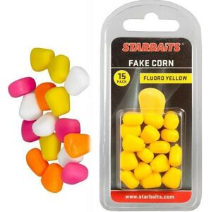 Plovoucí Kukuřice Starbaits Floating Fake Corn - Žlutá Mini 20ks