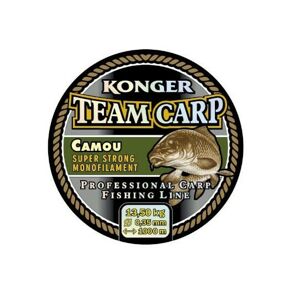 Vlasec Konger Team Carp Camou 600m 0,40mm/15,3kg