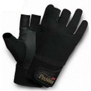Rukavice Rapala Titanium Gloves Black Velikost L