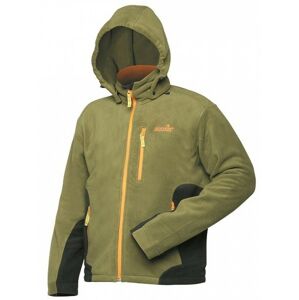 Mikina Norfin Outdoor Fleece Jacket Green Velikost XL