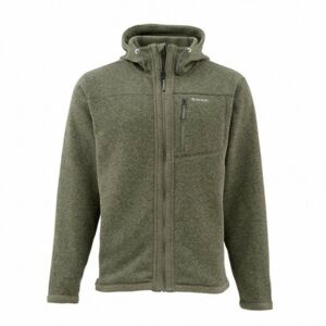 Mikina Simms Rivershed Full Zip Hoody Loden Velikost XL