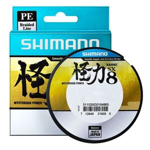 Splétaná Šňůra Shimano Kairiki PE Green 2700m 0,20mm/17kg