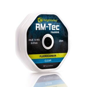Fluorocarbon RidgeMonkey RM-Tec Fluorocarbon 20m 0,41mm/15lb