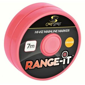 Markerovací Šňůra Carp Spirit CS Range-It Marker 7m Orange