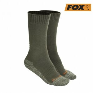 Ponožky Fox Chunk Thermolite Long Socks Velikost 44-47