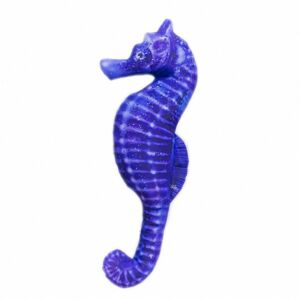 Polštář Gaby Mořský Koník - Modrý Délka 40cm