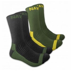 2ks - Ponožky Navitas Coolmax Crew Sock Twin Pack Velikost 41-45