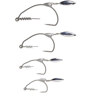 Savage gear weedlees ewg hooks-5 g háček 10/0 2 ks