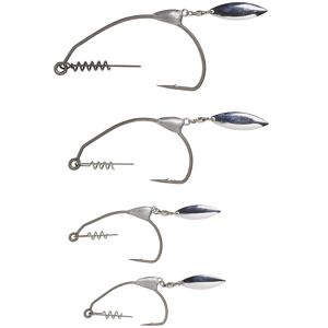 Savage gear weedlees ewg hooks-5 g háček 10/0 2 ks