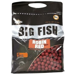 Dynamite baits boilies big fish robin red - 5 kg 20 mm