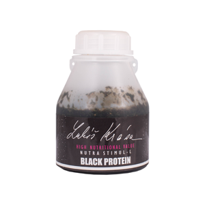 LK Baits Booster Nutra StimulL Black Protein 200ml