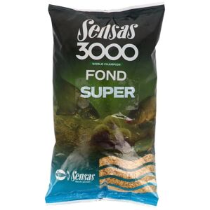 Krmení Sensas 3000 Super Fond (Řeka) 1kg