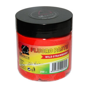 LK Baits Boilie Paste Fluoro 250ml Příchuť: Wild Strawberry