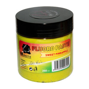 LK Baits Boilie Paste Fluoro 250ml Příchuť: Sweet Pineapple